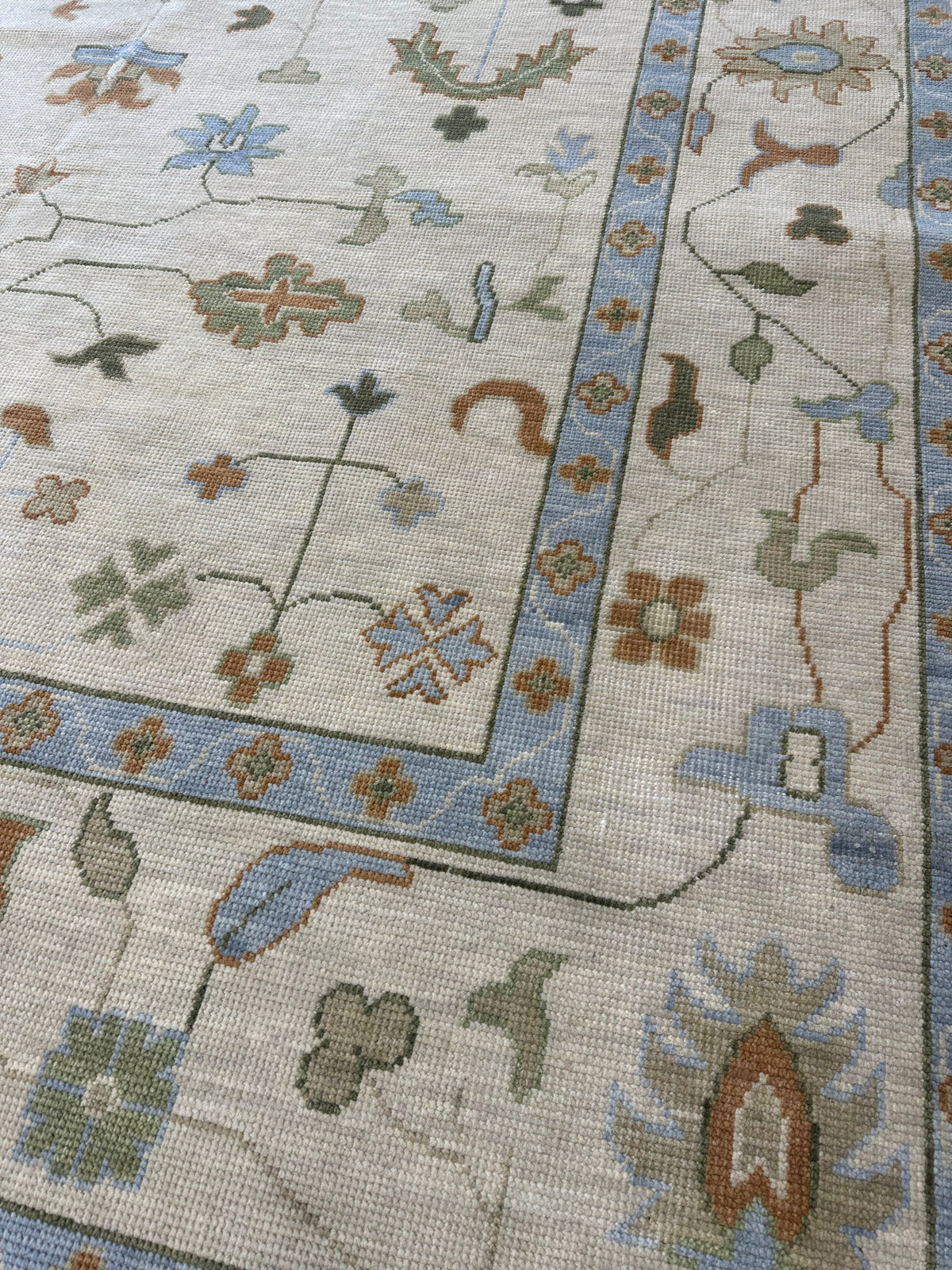 Ruth Modern Oushak Rug