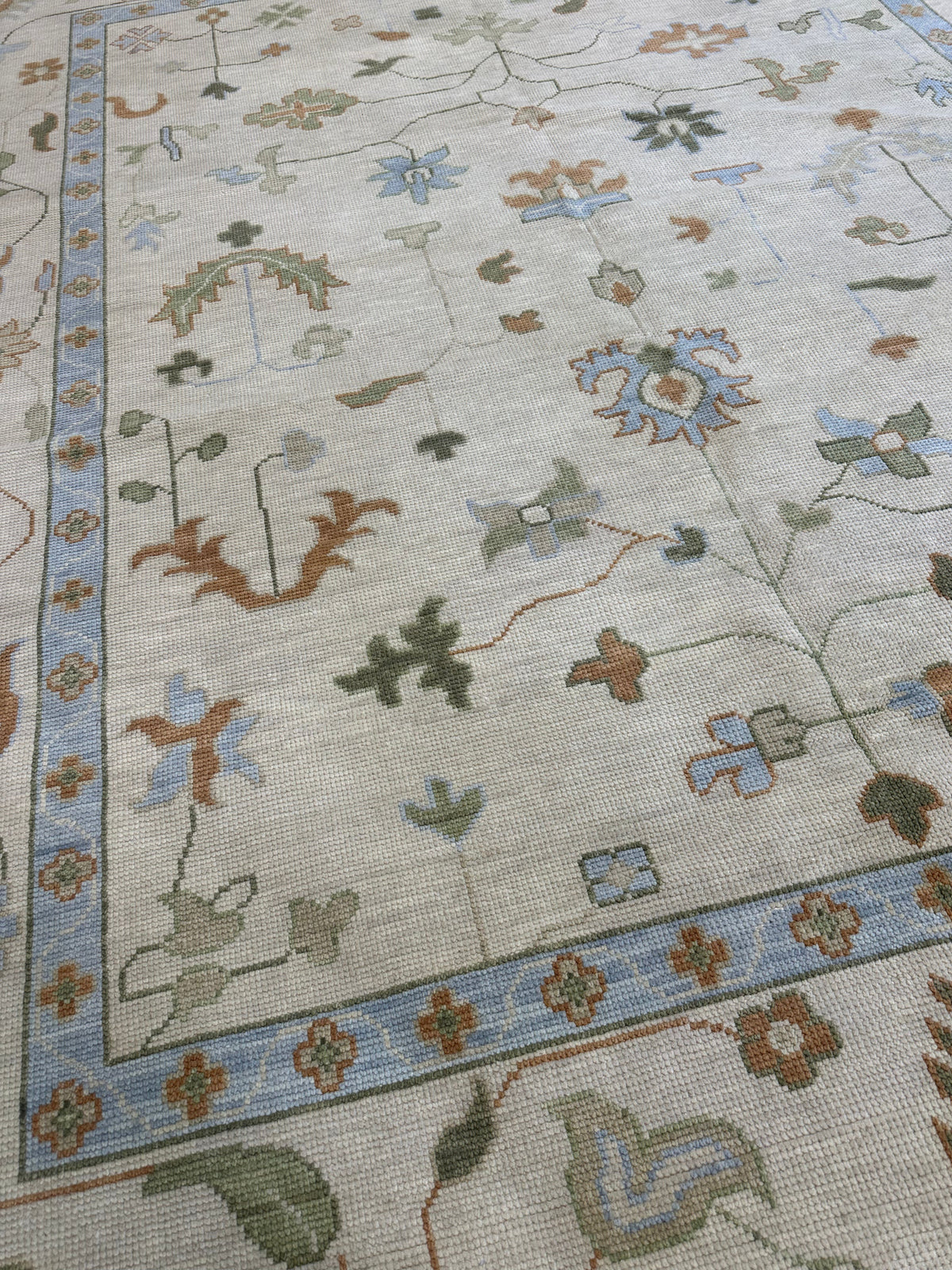 Ruth Modern Oushak Rug