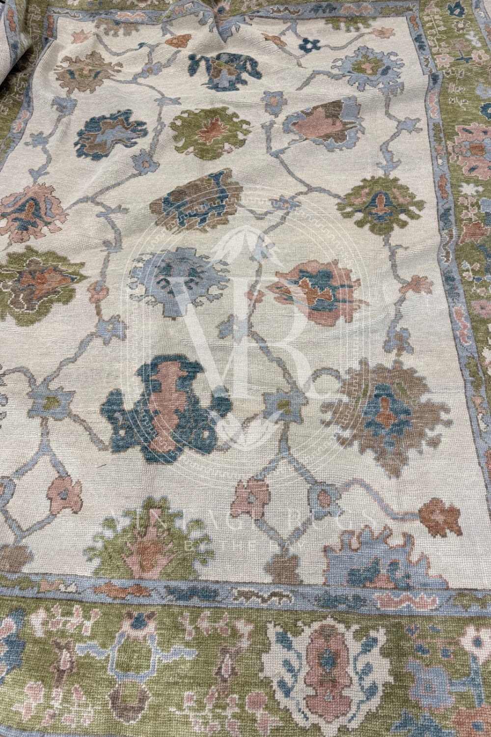 Posey Turkish Oushak Rug