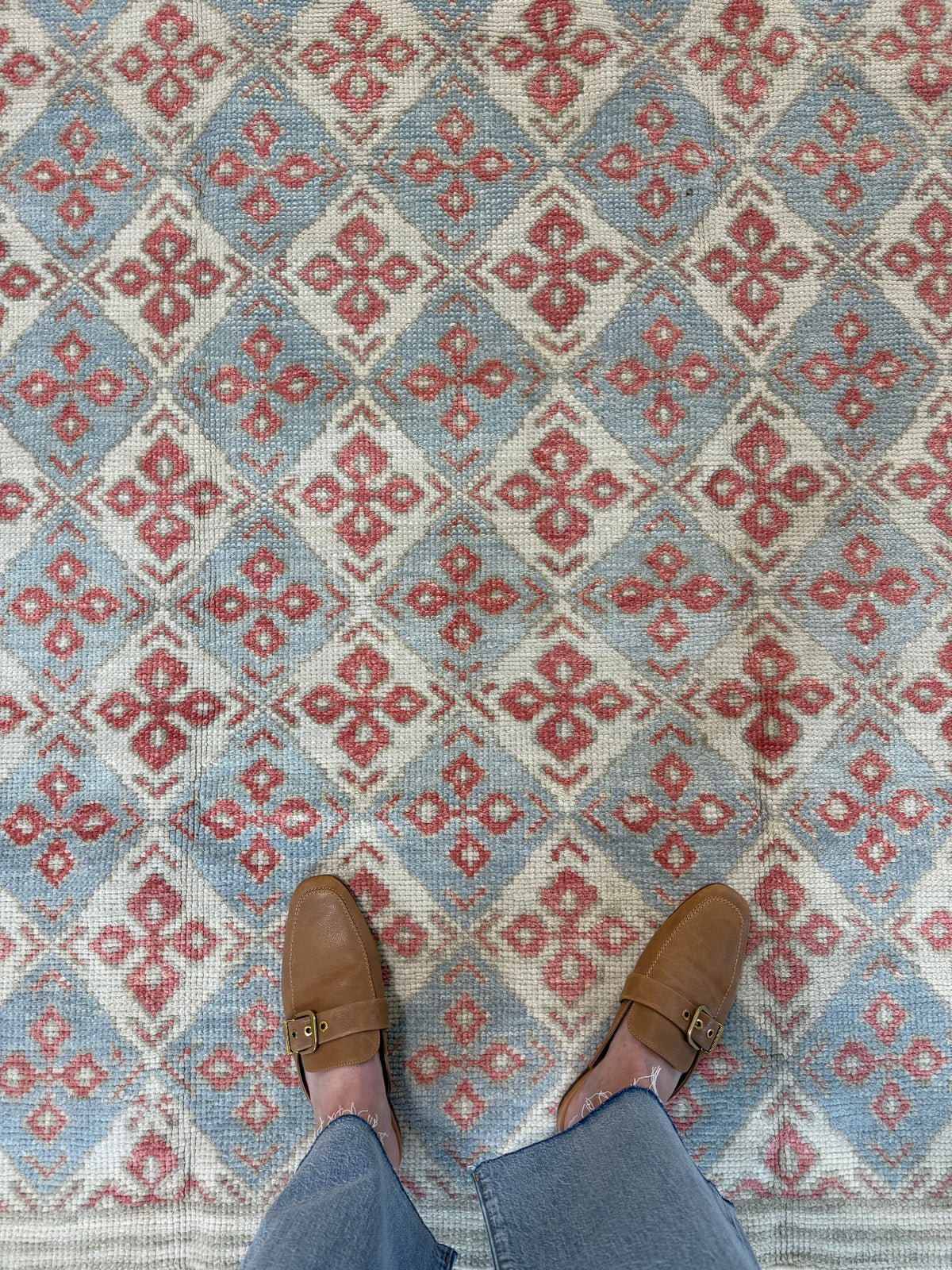 Martha Turkish Oushak Rug