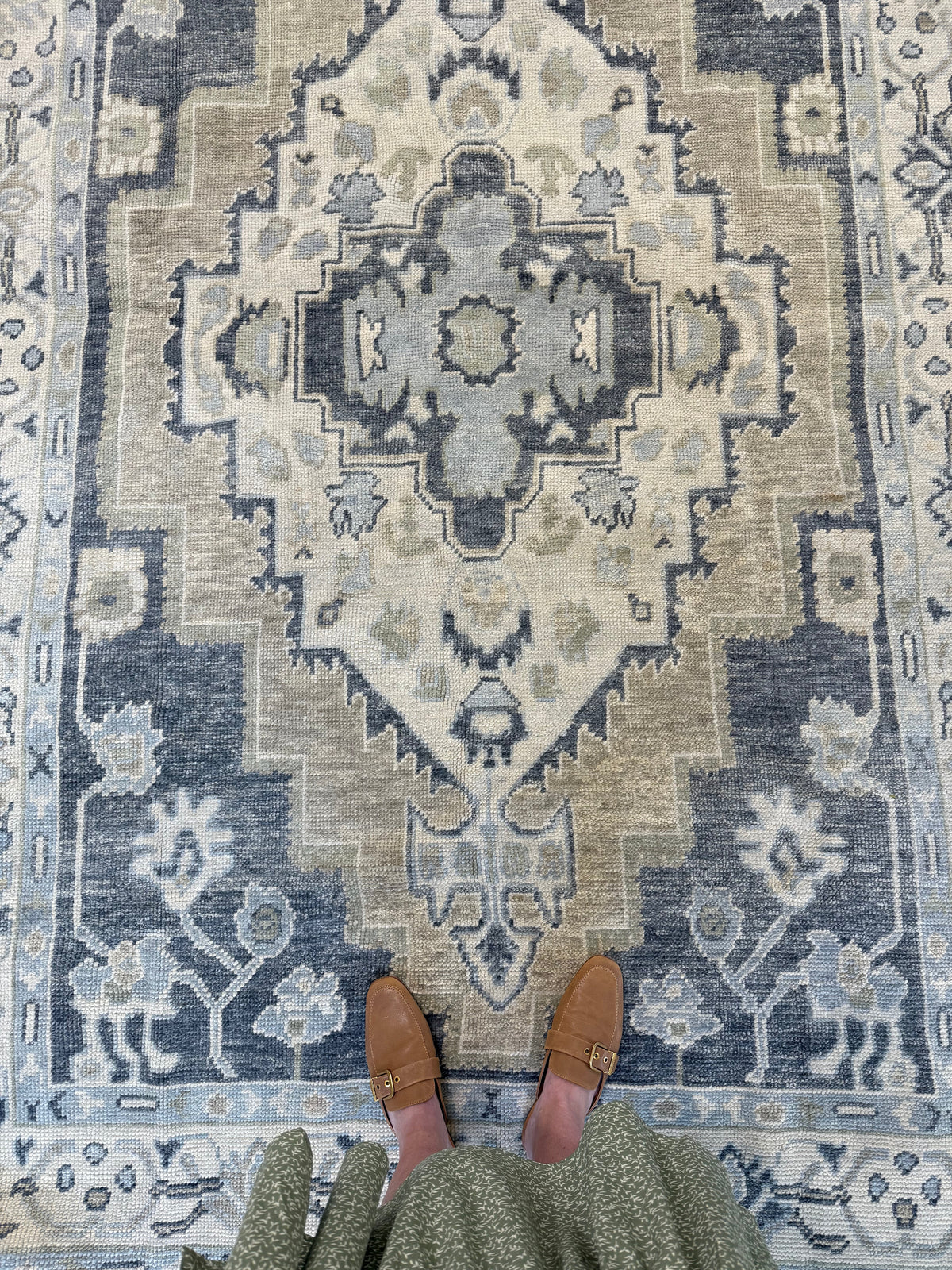 Clara Turkish Oushak Rug