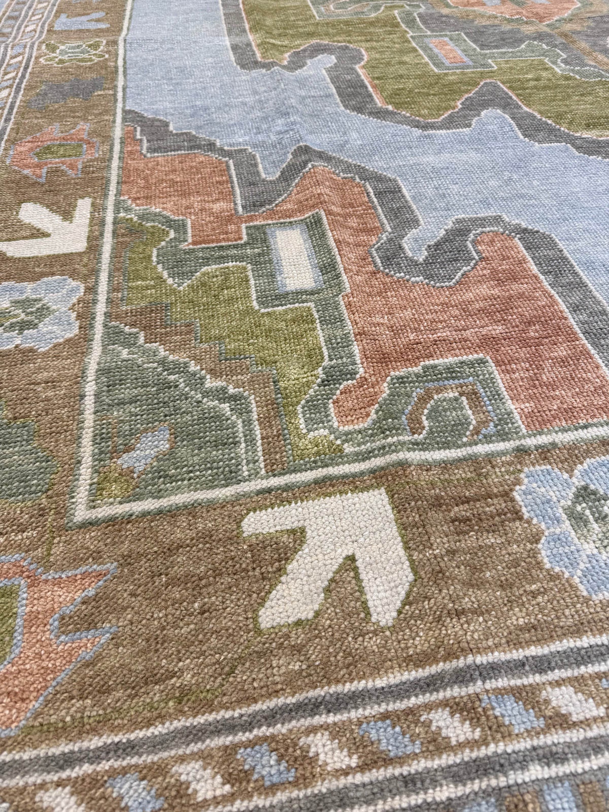 Veda Turkish Oushak Rug