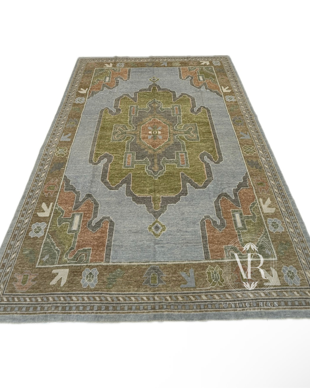 Veda Turkish Oushak Rug