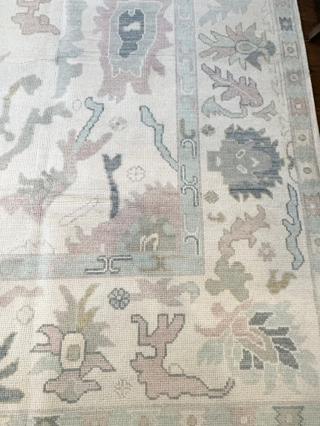 Bridgetown Pink Modern Oushak