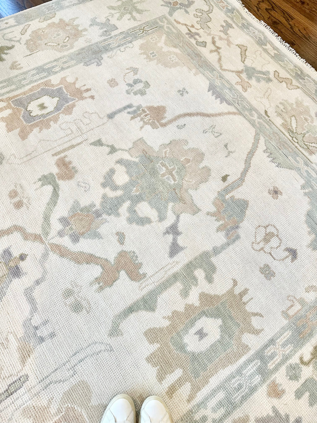 Orleans Cream Modern Oushak