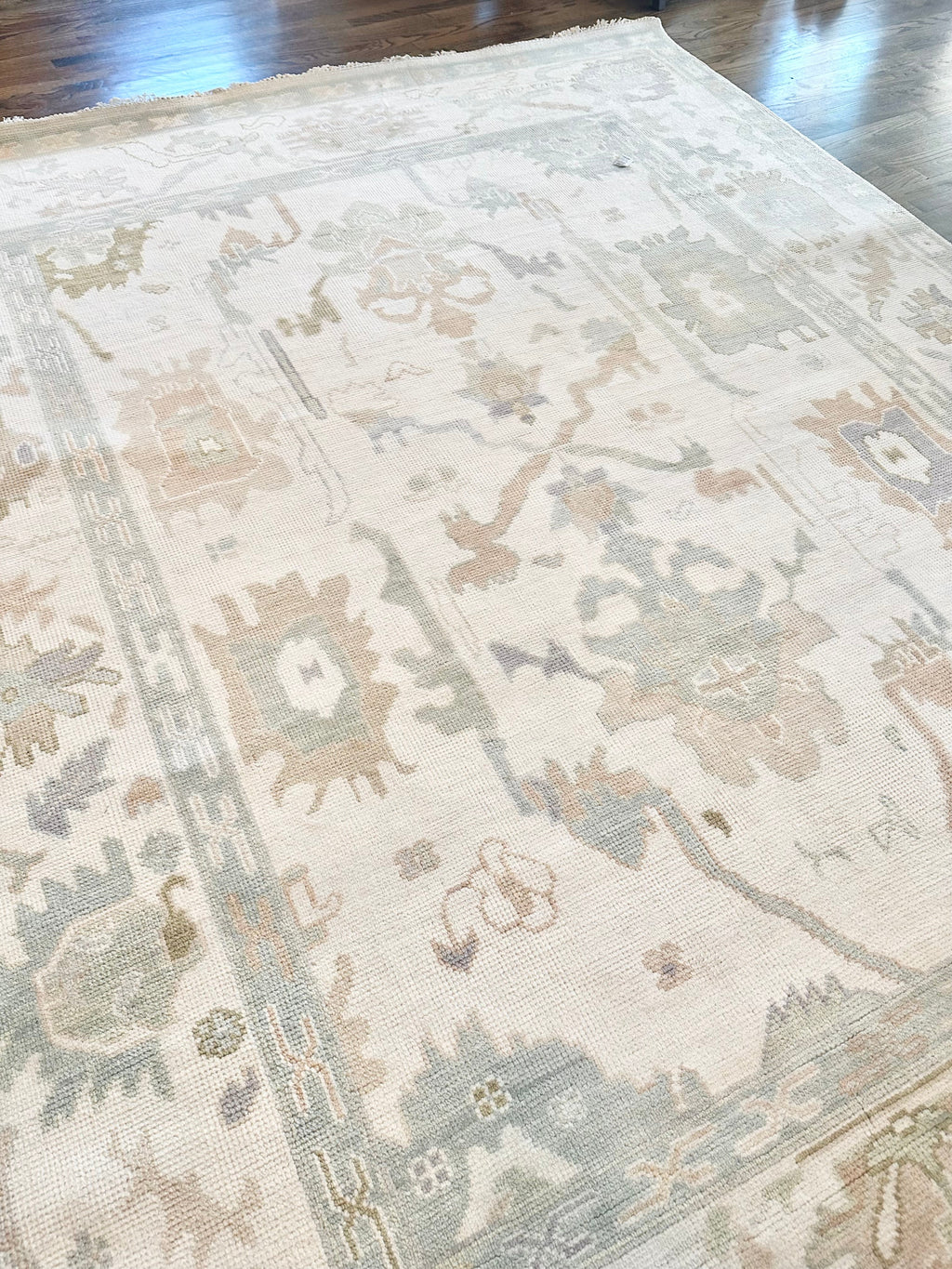 Orleans Cream Modern Oushak