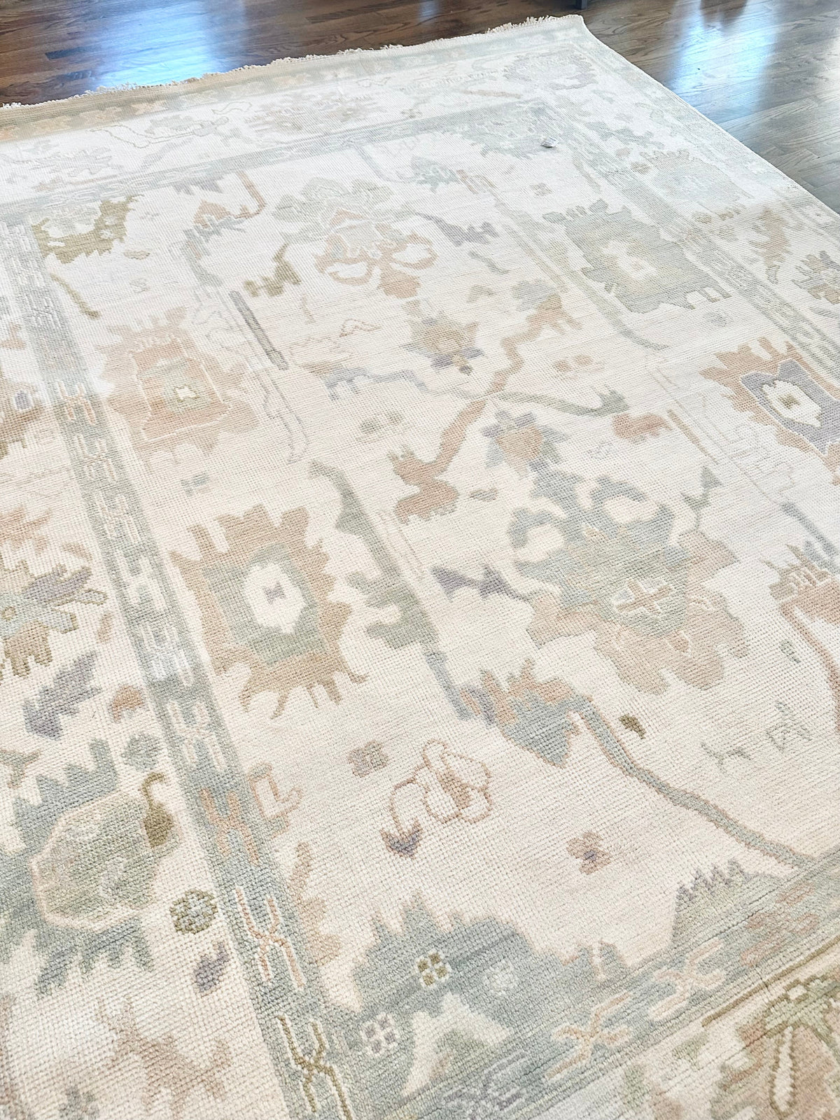 Orleans Cream Modern Oushak