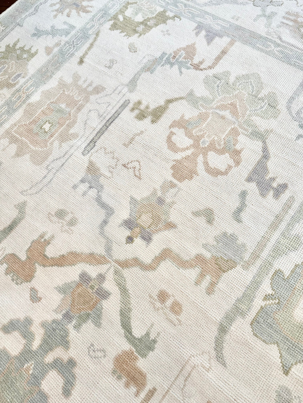 Orleans Cream Modern Oushak