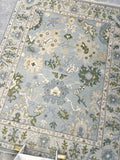 Rio Blue Modern Oushak