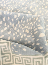 Alexandria Blue Hand-Knotted Wool Rug