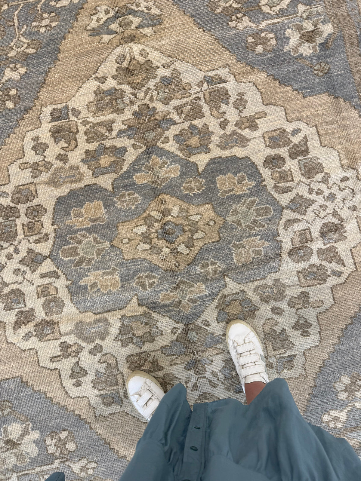 Isabella Turkish Oushak Rug