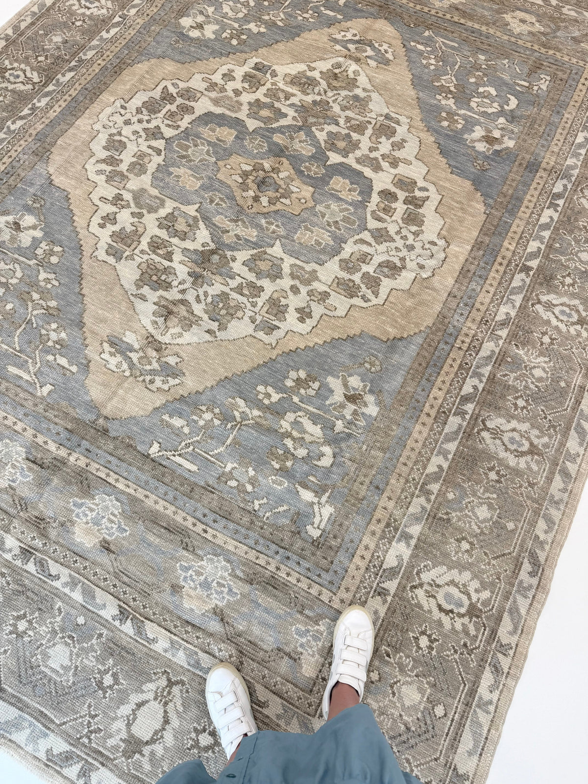 Isabella Turkish Oushak Rug