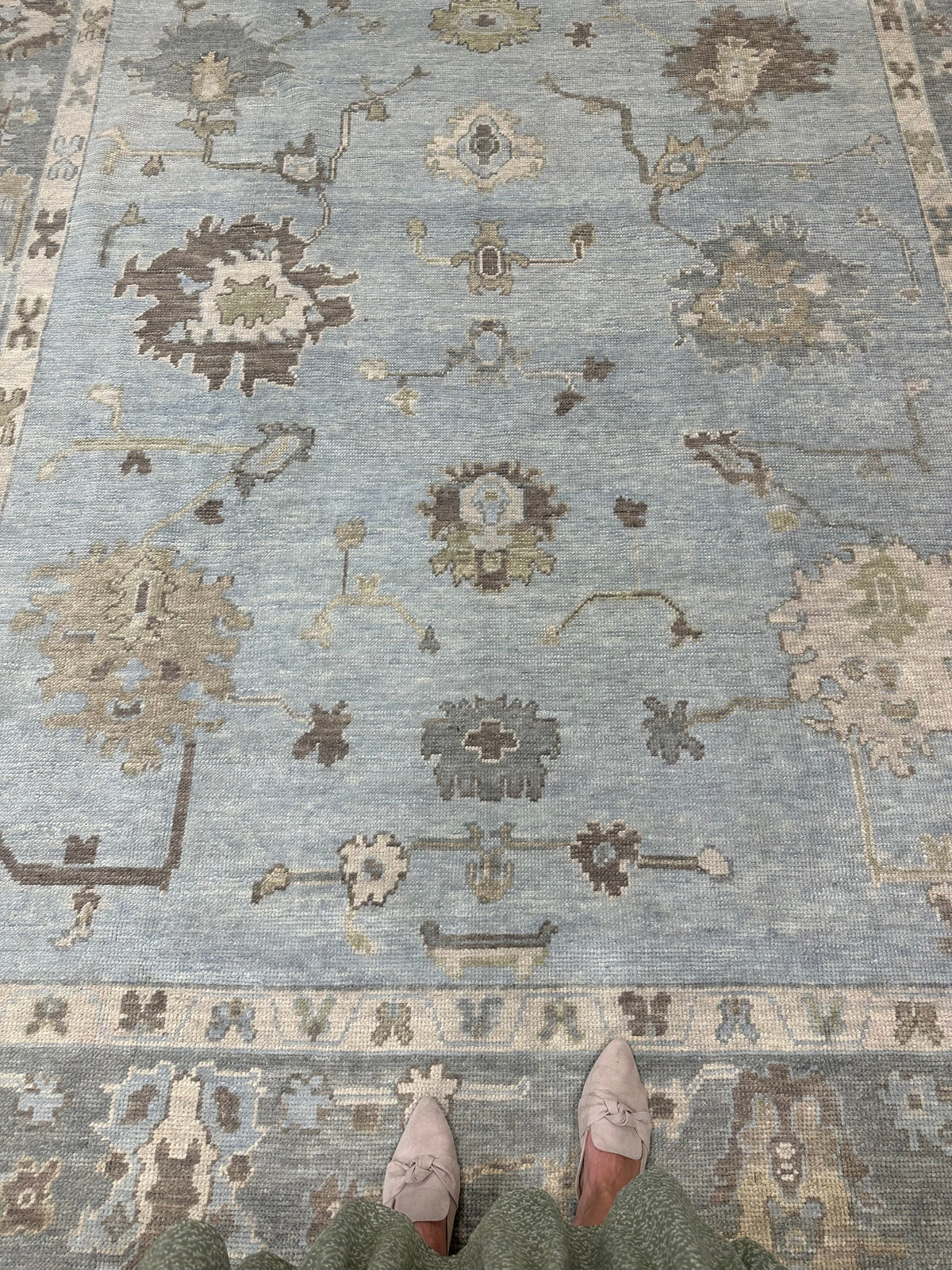 Josephine Turkish Oushak Rug