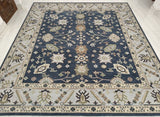 London Blue Modern Oushak
