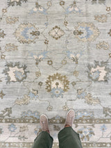 Lillian Modern Oushak Rug