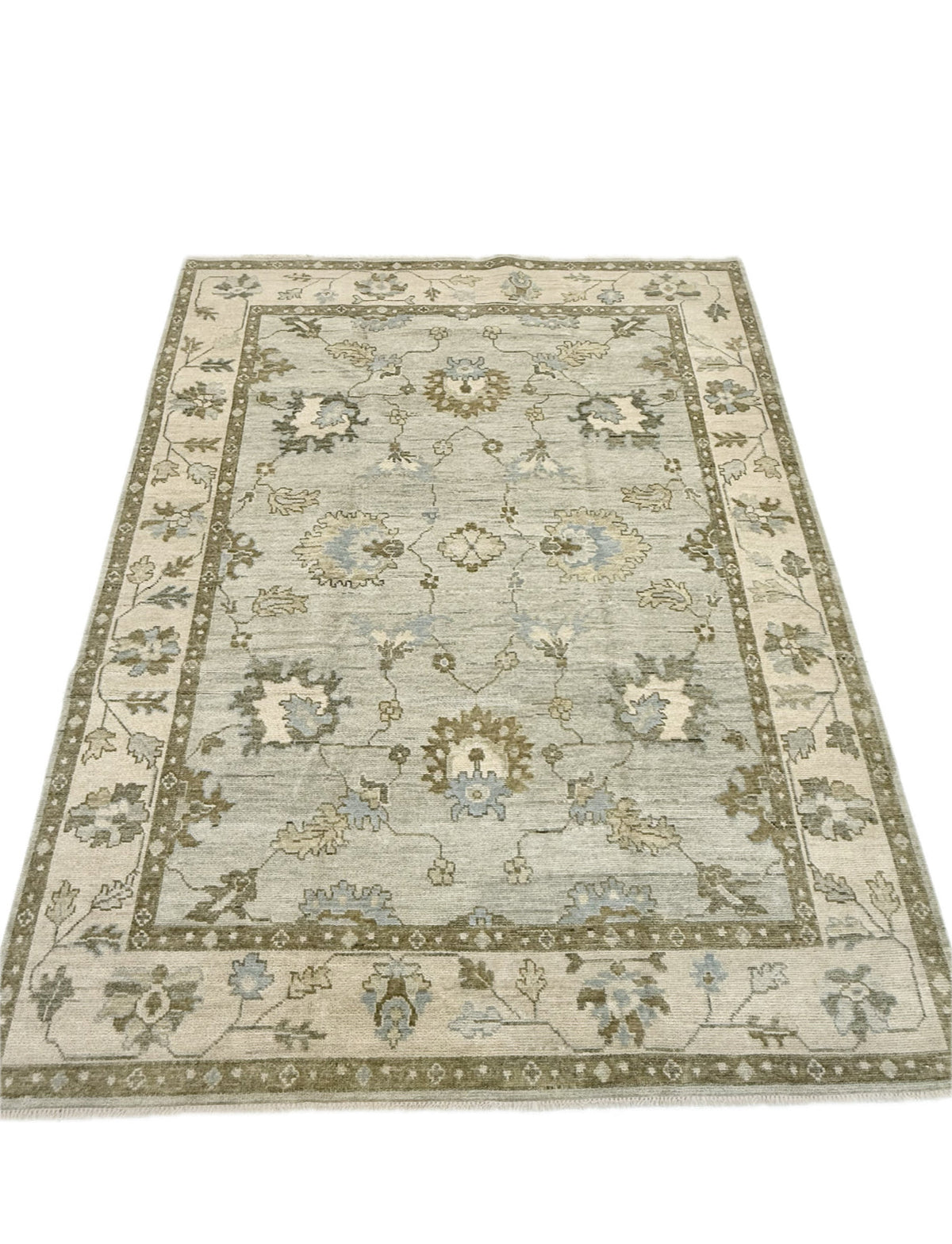 Lillian Modern Oushak Rug