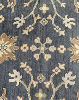 London Blue Modern Oushak