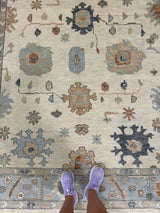 Lottie Turkish Oushak Rug