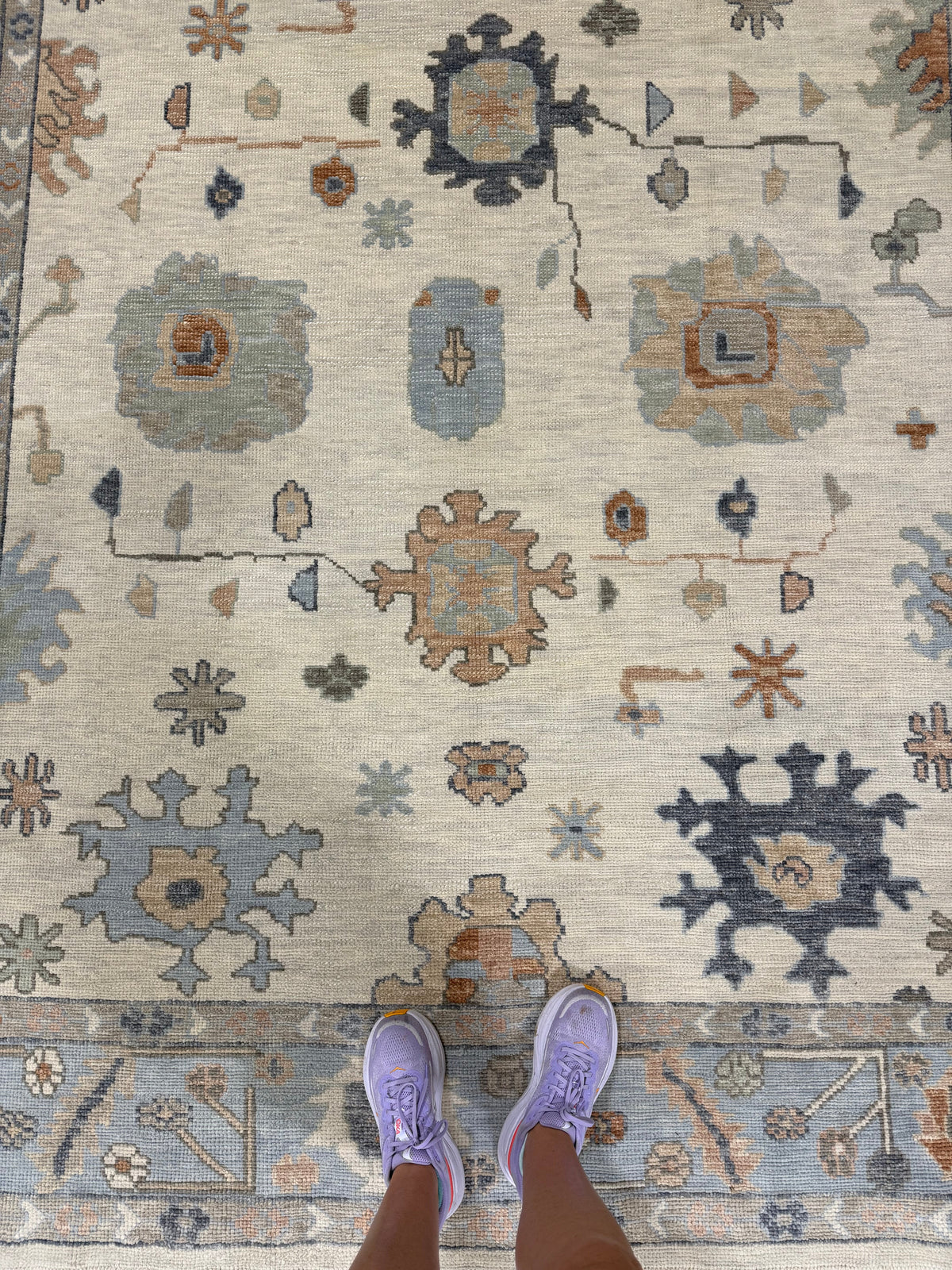 Lottie Turkish Oushak Rug