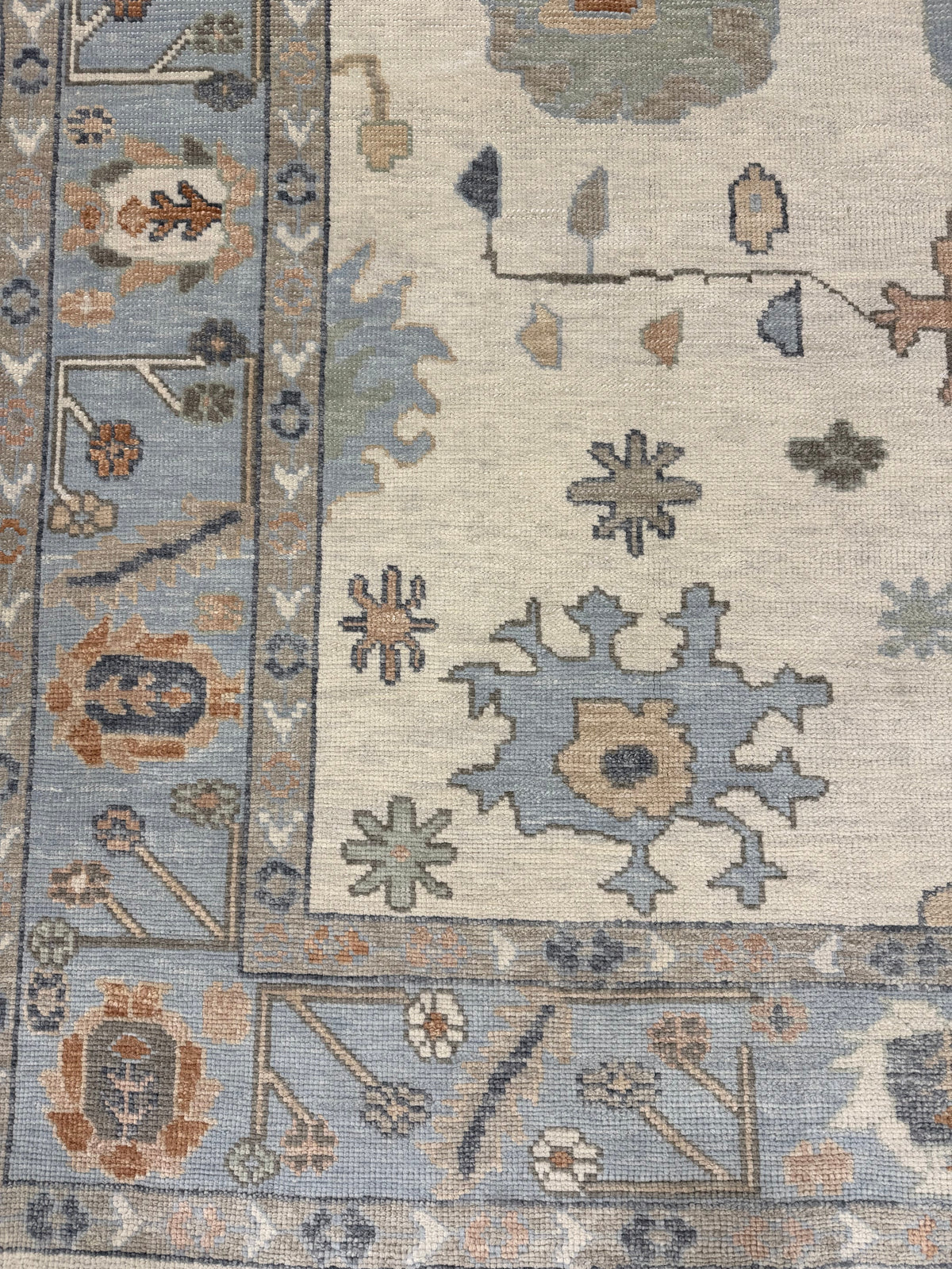 Lottie Turkish Oushak Rug