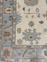 Lottie Turkish Oushak Rug