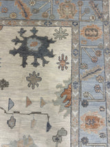 Lottie Turkish Oushak Rug