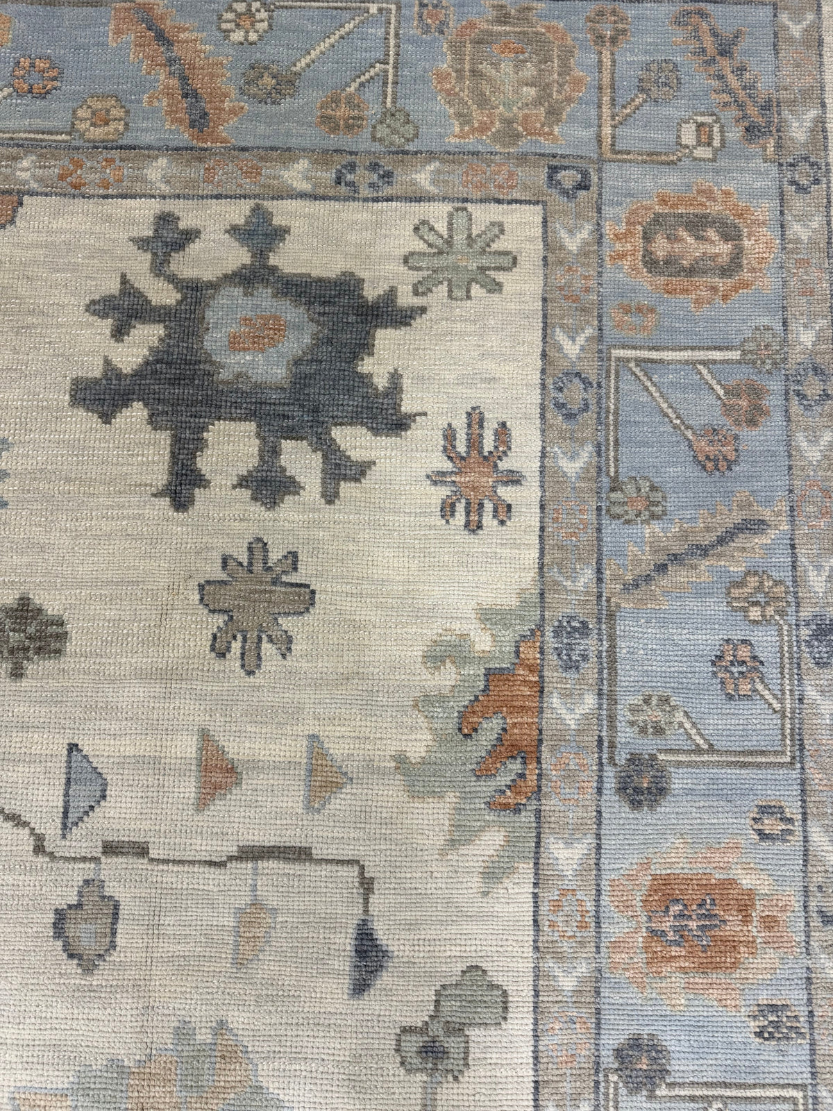 Lottie Turkish Oushak Rug