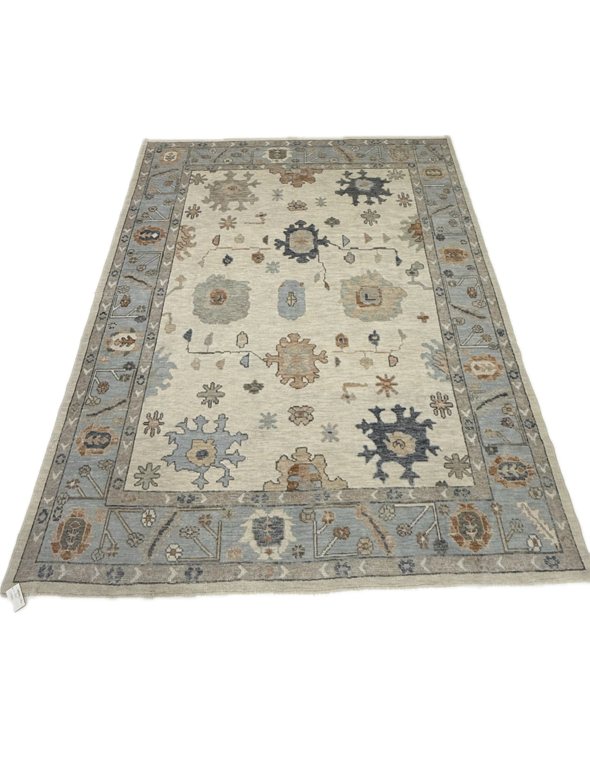 Lottie Turkish Oushak Rug