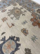 Lottie Turkish Oushak Rug