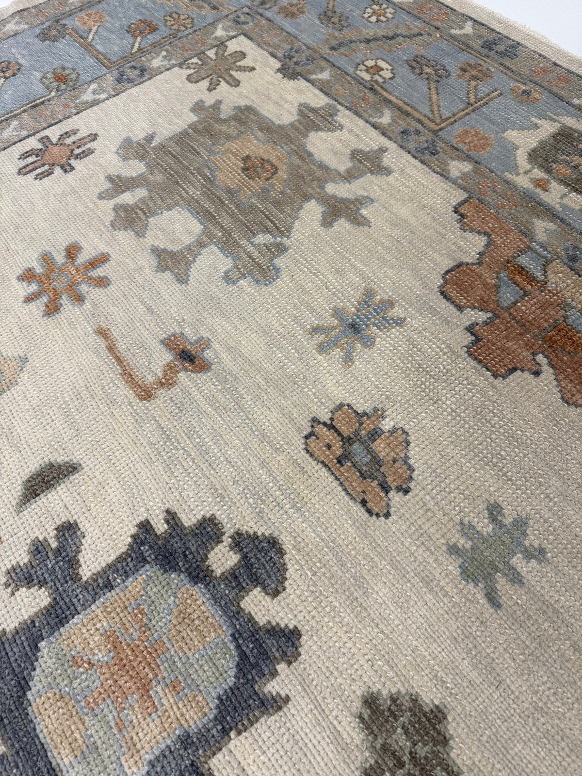 Lottie Turkish Oushak Rug