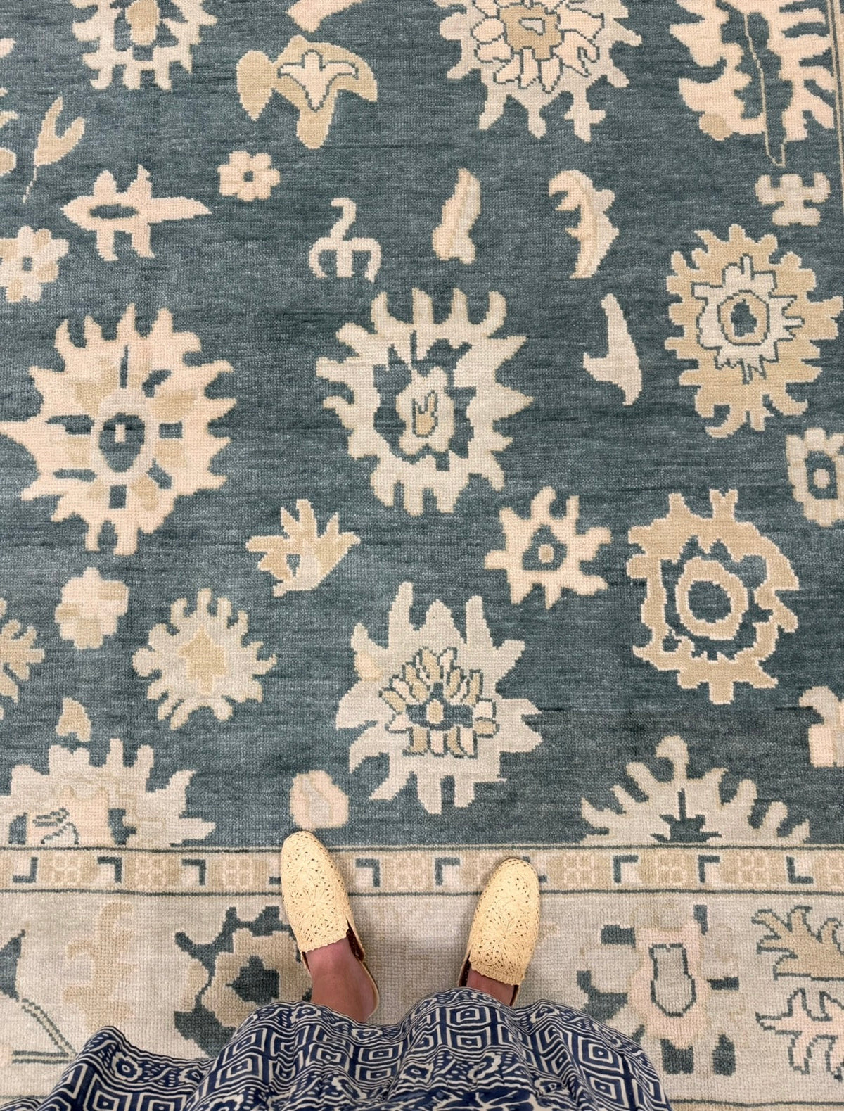 Lucille Modern Oushak Rug