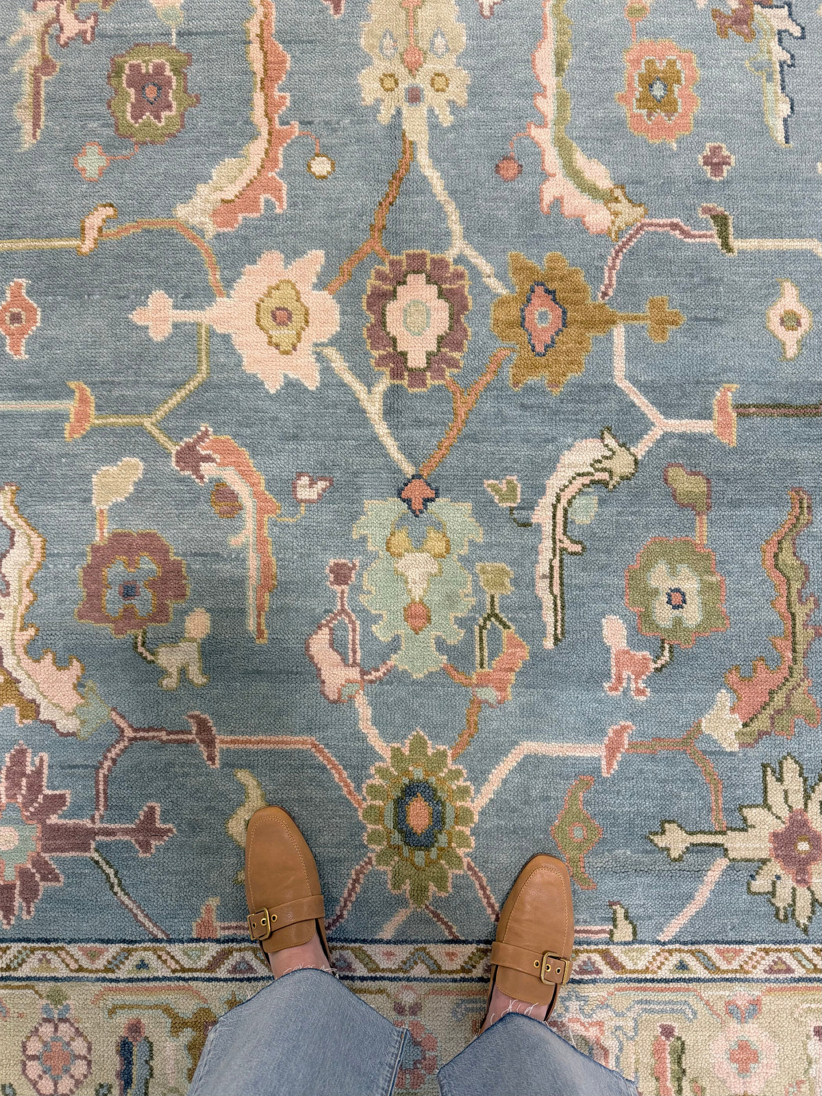 Madeline Modern Oushak Rug