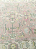 Monaco Pink Modern Oushak