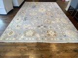 Oxford Blue Modern Oushak