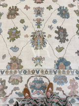 Palmer Turkish Oushak Rug