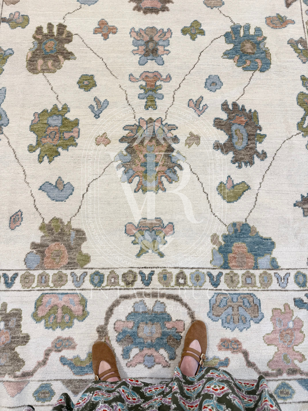 Palmer Turkish Oushak Rug