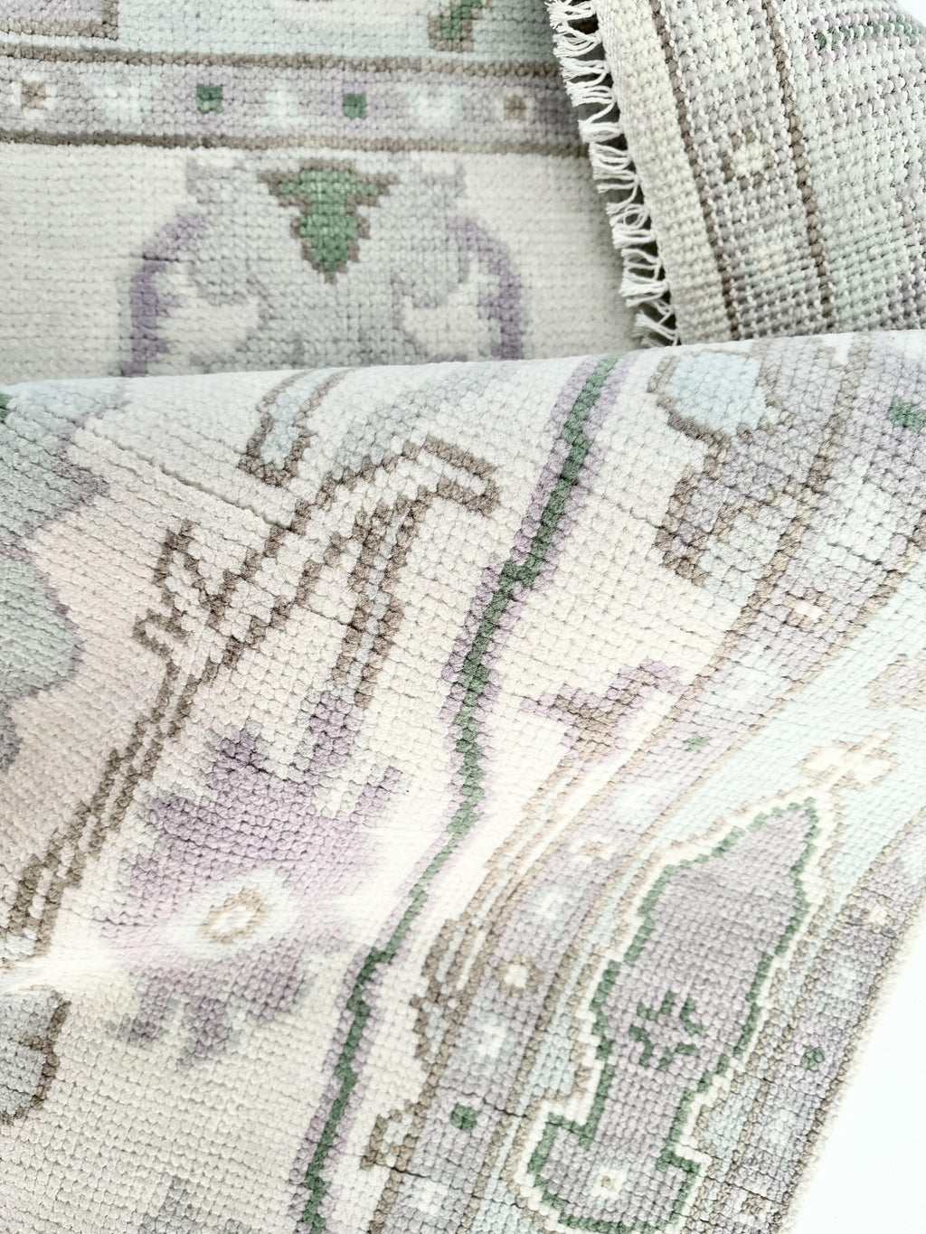 Porto Lavender Modern Oushak