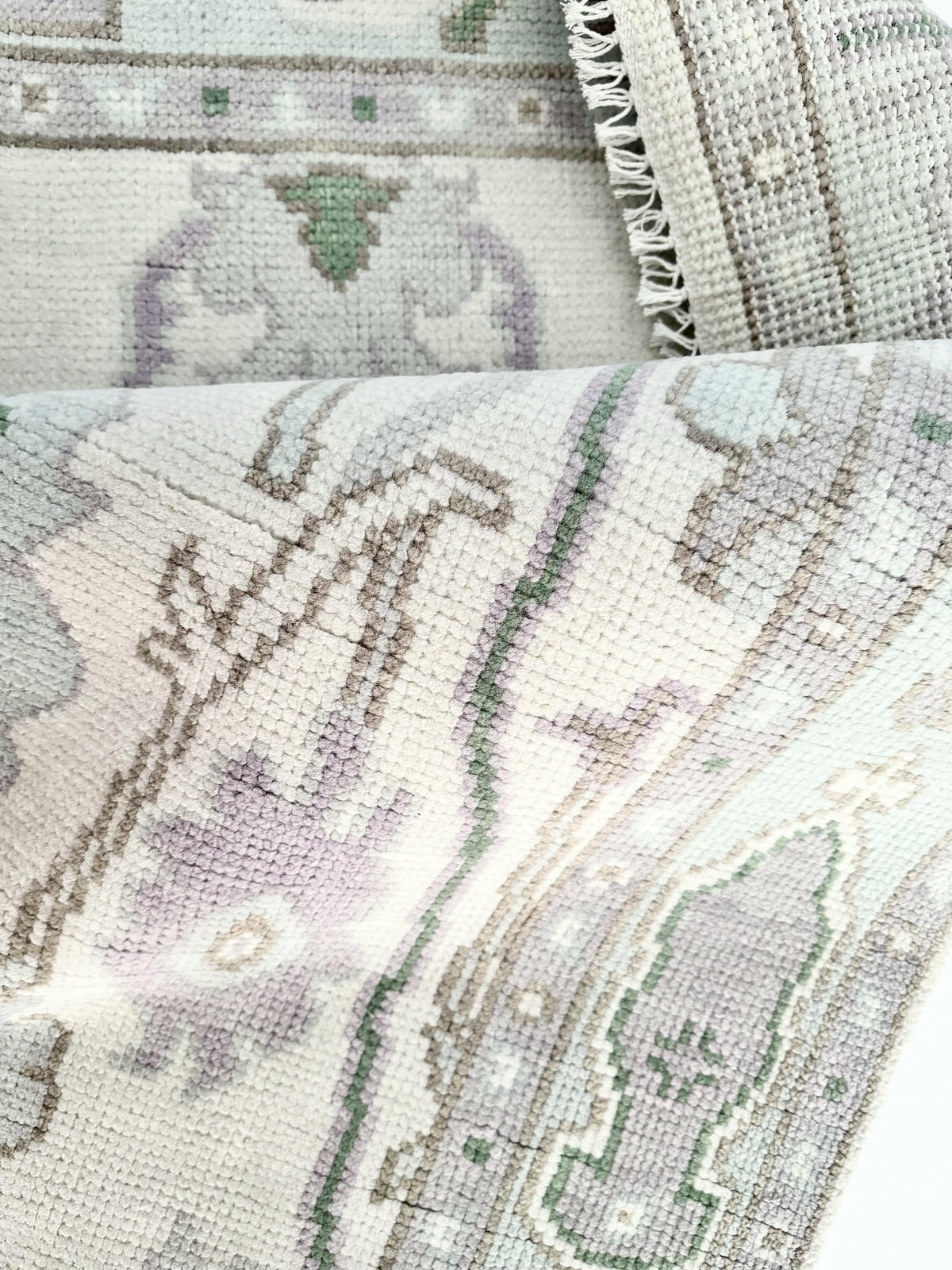 Porto Lavender Modern Oushak
