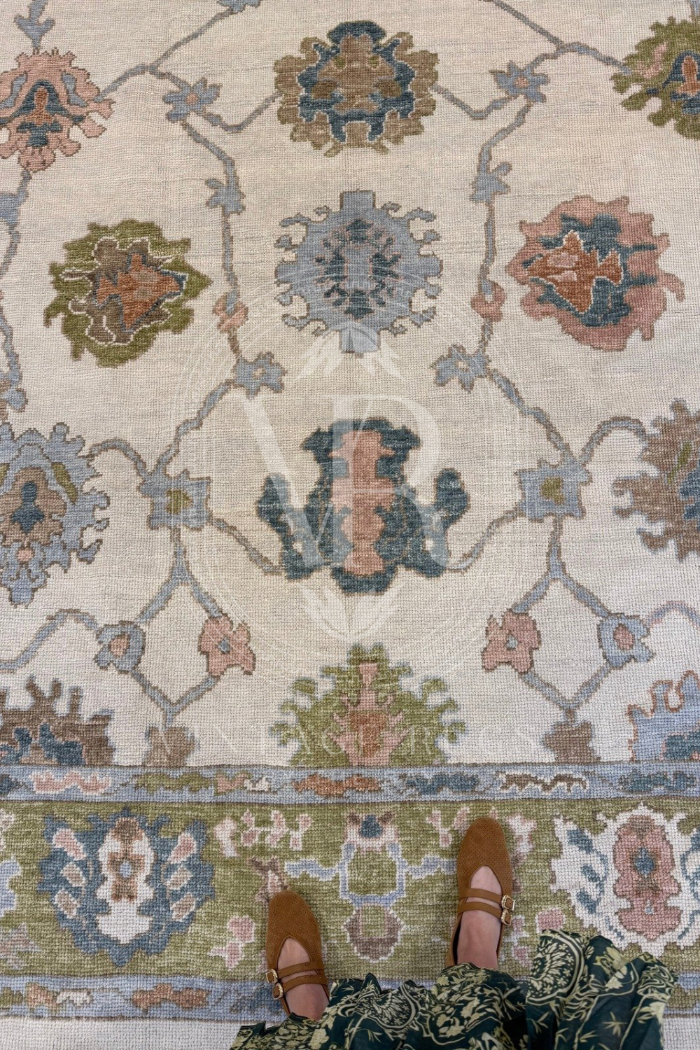Posey Turkish Oushak Rug