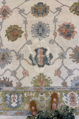 Posey Turkish Oushak Rug