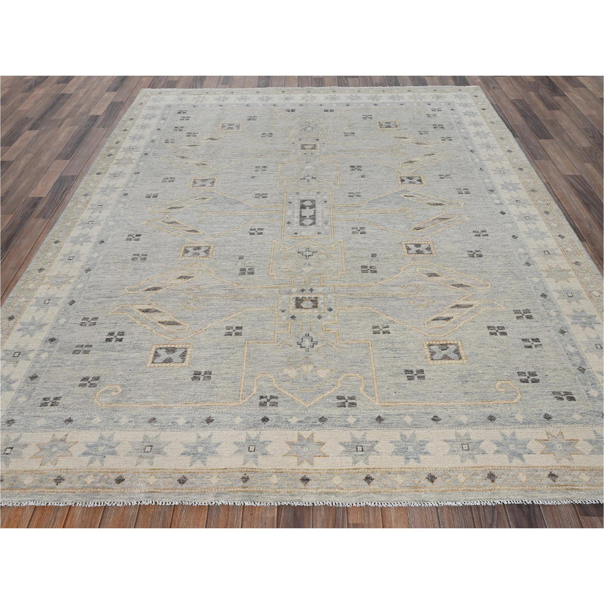Misty Gray Anatolian 8 x 10 (in stock)