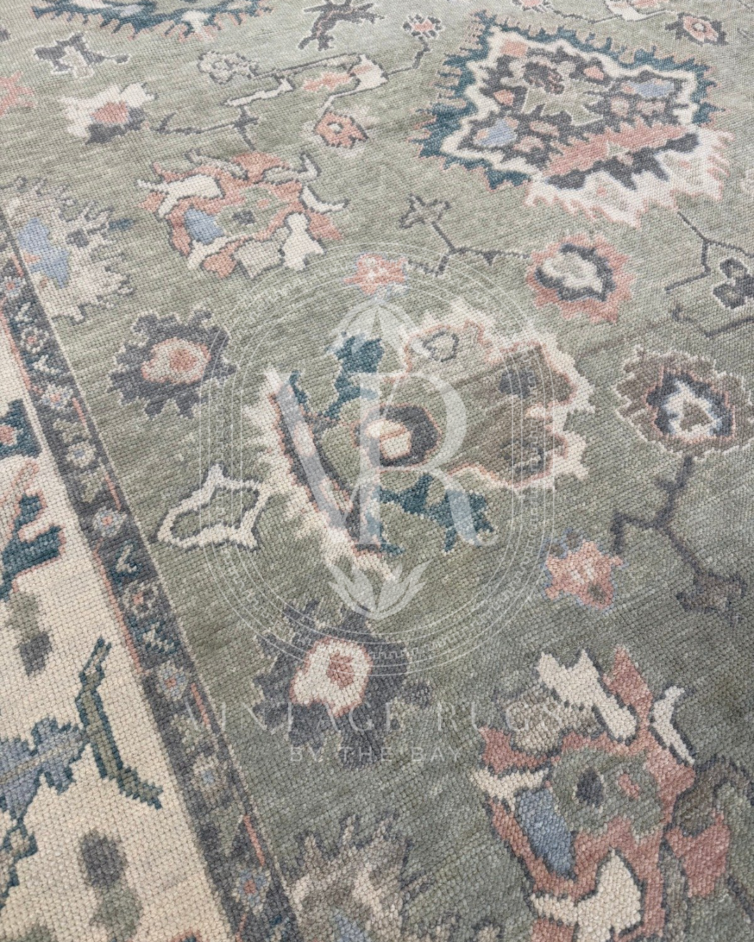 Gertrude Turkish Oushak Rug