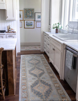 Susie Blue Modern Oushak Rug