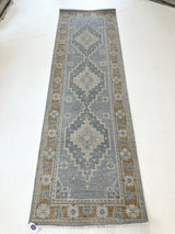 Susie Blue Modern Oushak Rug
