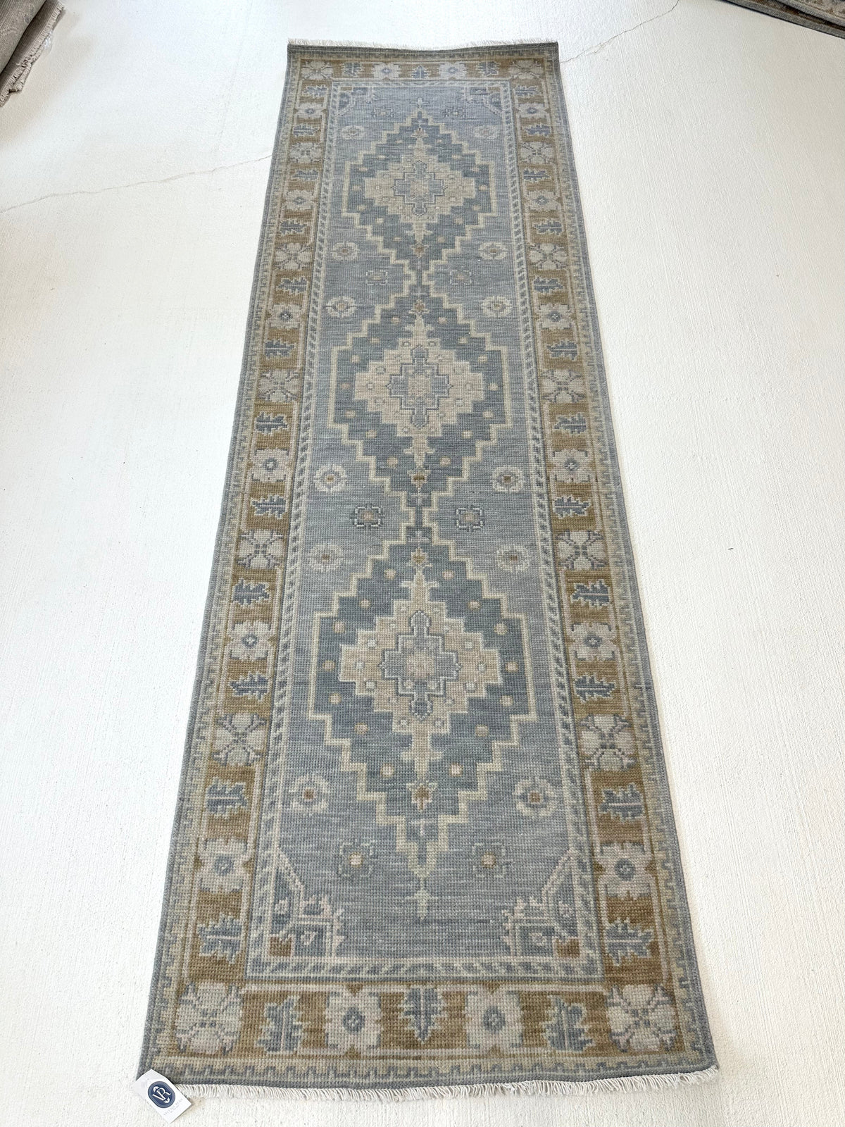 Susie Blue Modern Oushak Rug