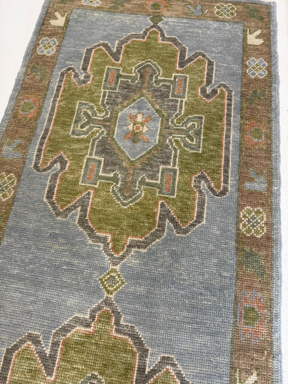 Veda Turkish Oushak Rug