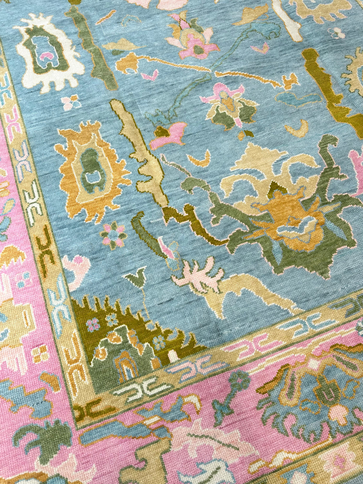 Addie Modern Oushak Rug