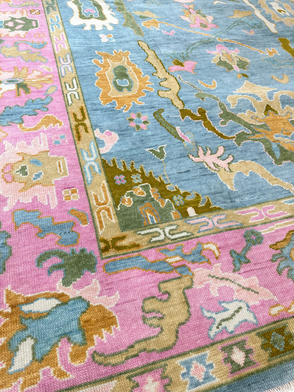 Addie Modern Oushak Rug