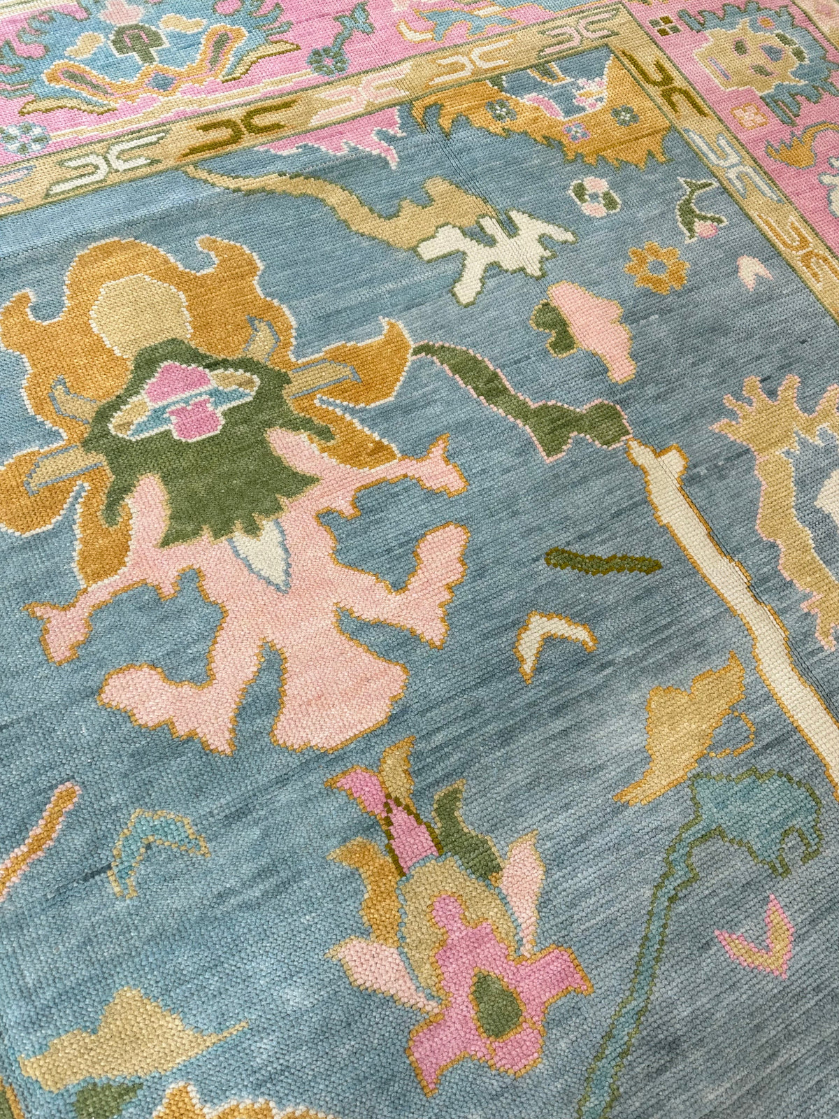 Addie Modern Oushak Rug