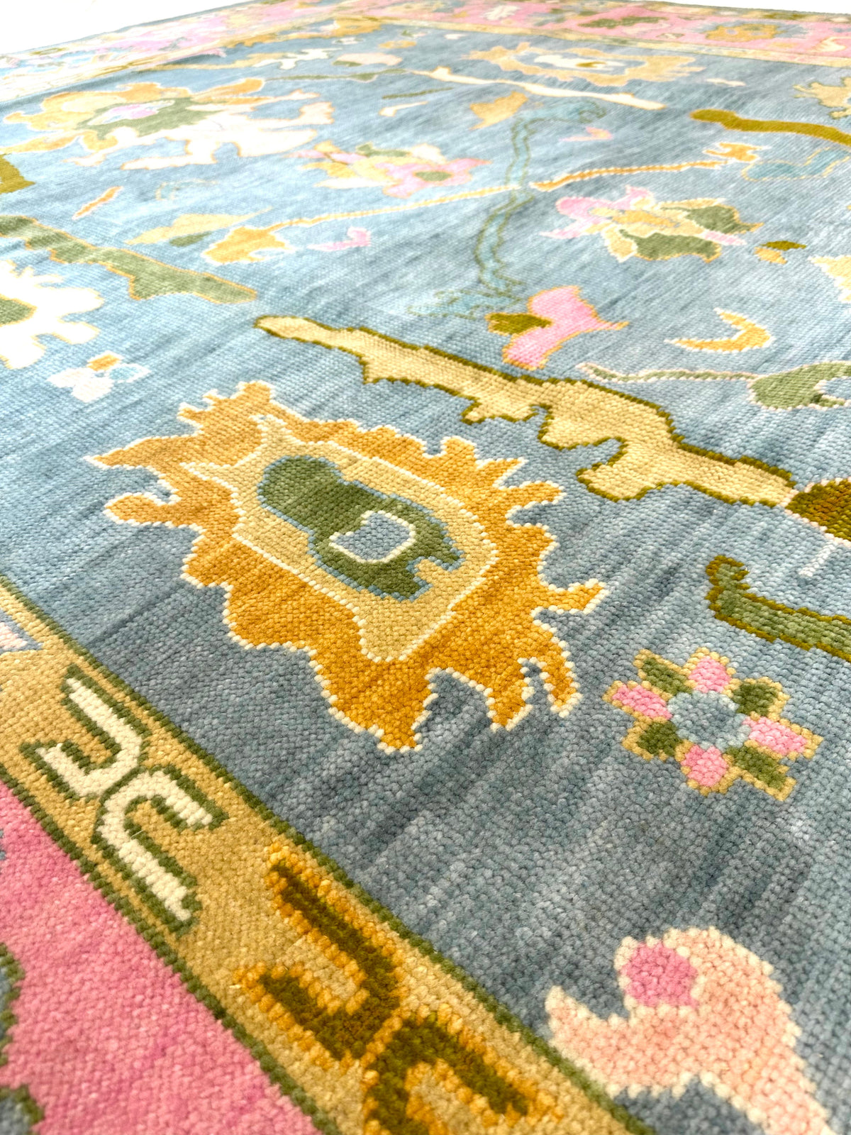 Addie Modern Oushak Rug